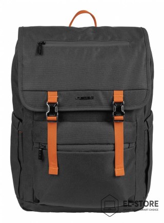 NATEC NATEC Niala Ginger Orange 39,6 cm (15.6") Plecak Czarny