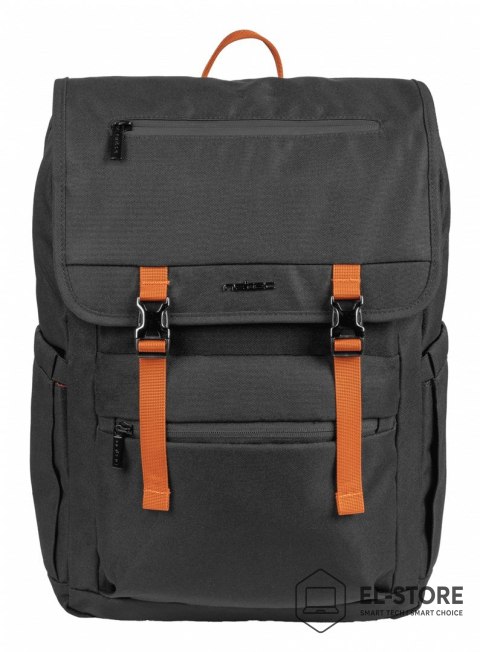 NATEC NATEC Niala Ginger Orange 39,6 cm (15.6") Plecak Czarny