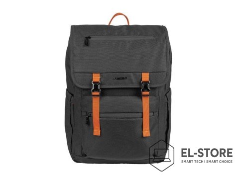 NATEC NATEC Niala Ginger Orange 39,6 cm (15.6") Plecak Czarny