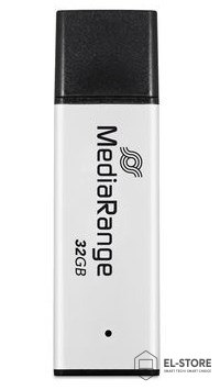 No name MediaRange USB-Stick USB 3.0 high performance 32GB alu