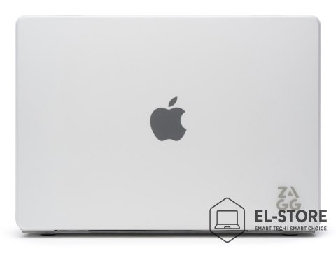 No name Obudowa ochronna do MacBook Air 13" M2 (2022) / M3 (2024) / M4 (2025) (clear)