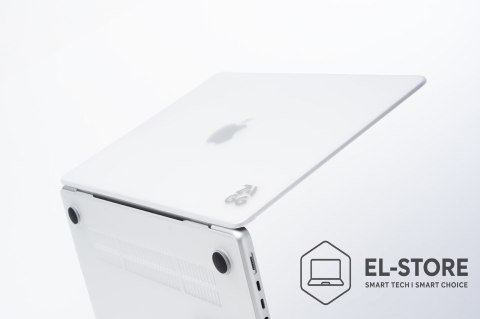 No name Obudowa ochronna do MacBook Air 13" M2 (2022) / M3 (2024) / M4 (2025) (clear)