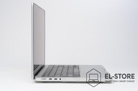 No name Obudowa ochronna do MacBook Air 13" M2 (2022) / M3 (2024) / M4 (2025) (clear)
