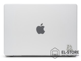 No name ZAGG Hardshell - obudowa ochronna do MacBook Pro 14" M1 / M2 / M3 / M4 (clear)