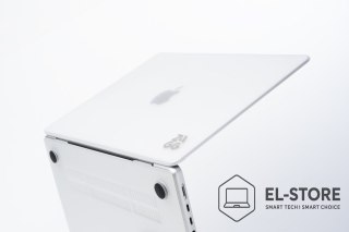 No name ZAGG Hardshell - obudowa ochronna do MacBook Pro 14" M1 / M2 / M3 / M4 (clear)