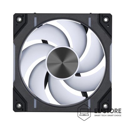 Phanteks Phanteks D30 Obudowa komputera Wentylator 12 cm Czarny 1 szt.