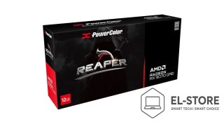 PowerColor Karta graficzna PowerColor RX9070GRE Reaper