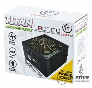 Rebeltec REBELTEC ZASILACZ ATX VER.2.31 BOX+KABEL TITAN 500