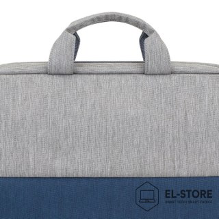 RivaCase Rivacase 7532 39,6 cm (15.6") Aktówka Niebieski, Szary
