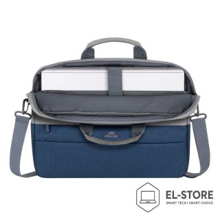 RivaCase Rivacase 7532 39,6 cm (15.6") Aktówka Niebieski, Szary
