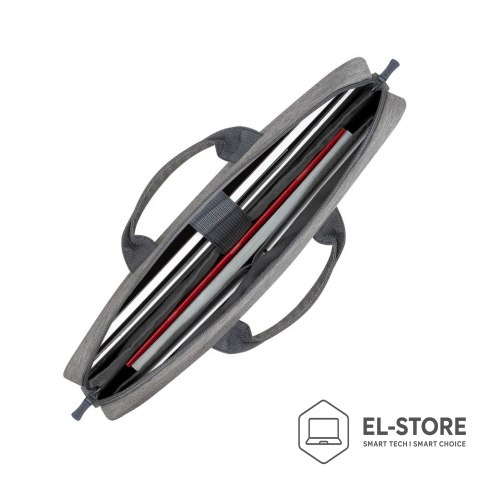 RivaCase Rivacase 7532 39,6 cm (15.6") Aktówka Niebieski, Szary