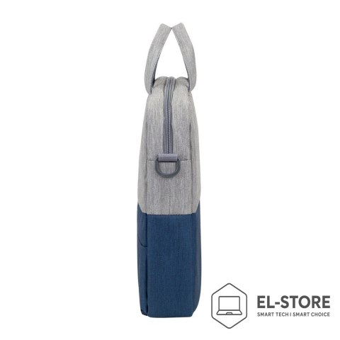 RivaCase Rivacase 7532 39,6 cm (15.6") Aktówka Niebieski, Szary