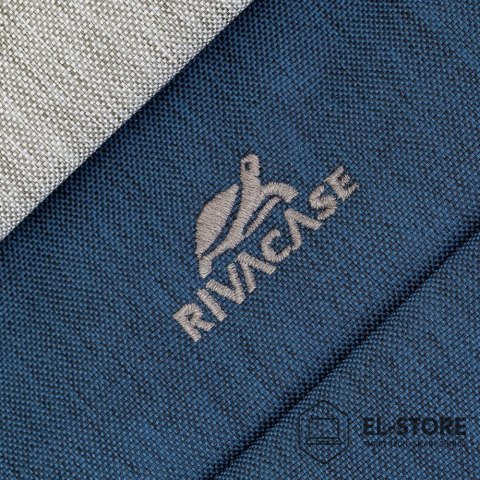 RivaCase Rivacase 7532 39,6 cm (15.6") Aktówka Niebieski, Szary