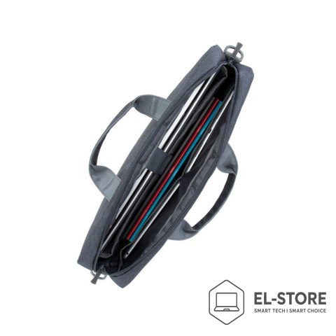 RivaCase Rivacase 7532 39,6 cm (15.6") Aktówka Szary