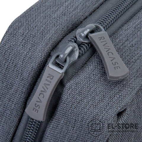 RivaCase Rivacase 7532 39,6 cm (15.6") Aktówka Szary