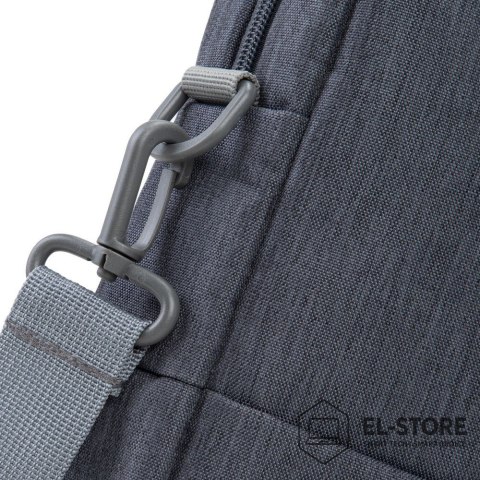 RivaCase Rivacase 7532 39,6 cm (15.6") Aktówka Szary