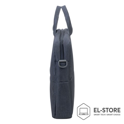 RivaCase Rivacase 7532 39,6 cm (15.6") Aktówka Szary