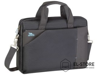 RivaCase Rivacase 8231 torba na notebooka 39,6 cm (15.6") Obudowa na messenger Czarny