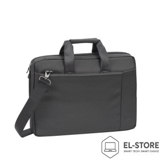 RivaCase Rivacase 8231 torba na notebooka 39,6 cm (15.6") Obudowa na messenger Czarny