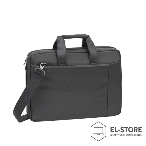 RivaCase Rivacase 8231 torba na notebooka 39,6 cm (15.6") Obudowa na messenger Czarny