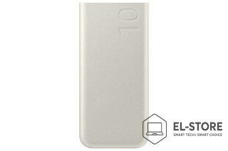 Samsung Samsung EB-P3400XUE Litowo-jonowa (Li-Ion) 10000 mAh Beżowy