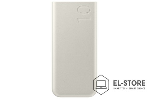 Samsung Samsung EB-P3400XUE Litowo-jonowa (Li-Ion) 10000 mAh Beżowy
