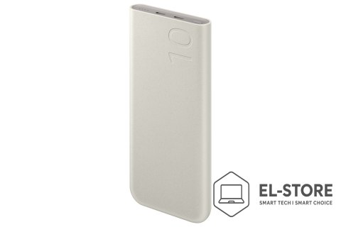 Samsung Samsung EB-P3400XUE Litowo-jonowa (Li-Ion) 10000 mAh Beżowy