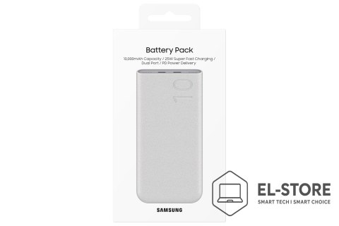Samsung Samsung EB-P3400XUE Litowo-jonowa (Li-Ion) 10000 mAh Beżowy