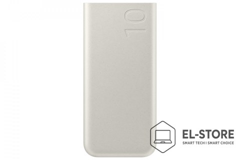 Samsung Samsung EB-P3400XUE Litowo-jonowa (Li-Ion) 10000 mAh Beżowy