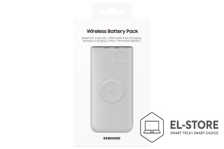 Samsung Samsung EB-U2510XUEGEU bank mocy 10000 mAh Bezprzewodowe ładowanie Beżowy