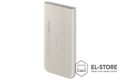 Samsung Samsung EB-U2510XUEGEU bank mocy 10000 mAh Bezprzewodowe ładowanie Beżowy