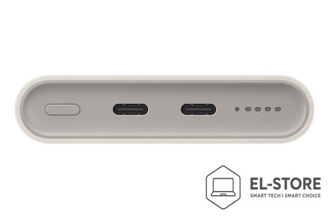 Samsung Samsung EB-U2510XUEGEU bank mocy 10000 mAh Bezprzewodowe ładowanie Beżowy
