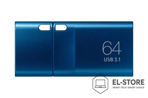Samsung Samsung MUF-64DA pamięć USB 64 GB USB Type-C 3.2 Gen 1 (3.1 Gen 1) Niebieski