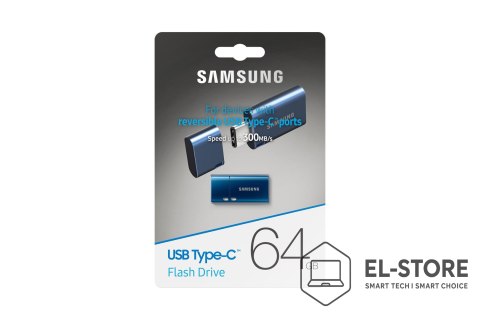 Samsung Samsung MUF-64DA pamięć USB 64 GB USB Type-C 3.2 Gen 1 (3.1 Gen 1) Niebieski