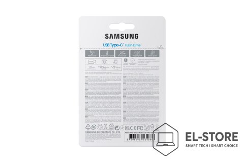 Samsung Samsung MUF-64DA pamięć USB 64 GB USB Type-C 3.2 Gen 1 (3.1 Gen 1) Niebieski