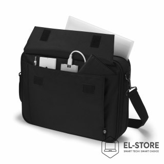 Trust DICOTA Eco Multi Plus BASE 39,6 cm (15.6") Aktówka Czarny
