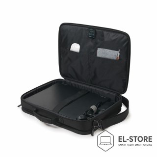 Trust DICOTA Eco Multi Plus BASE 39,6 cm (15.6") Aktówka Czarny