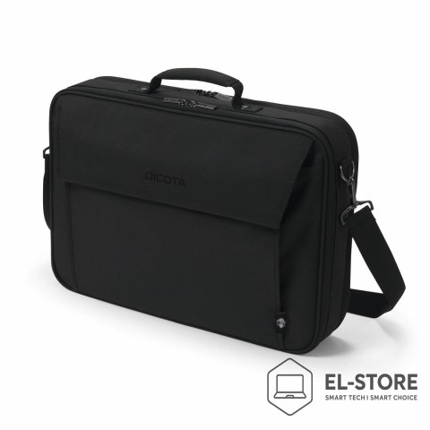 Trust DICOTA Eco Multi Plus BASE 39,6 cm (15.6") Aktówka Czarny
