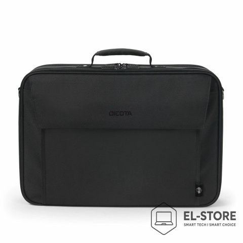 Trust DICOTA Eco Multi Plus BASE 39,6 cm (15.6") Aktówka Czarny