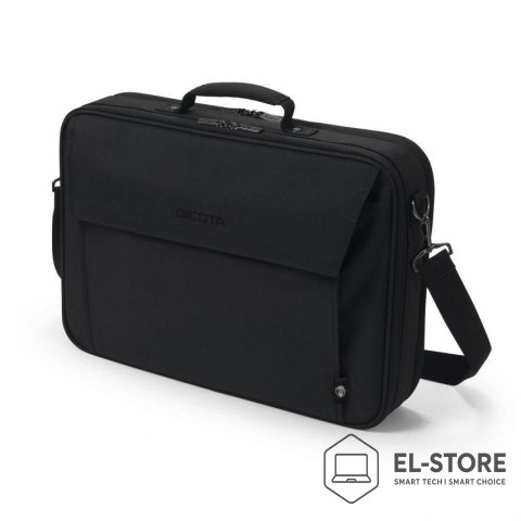 Trust DICOTA Eco Multi Plus BASE 39,6 cm (15.6") Aktówka Czarny