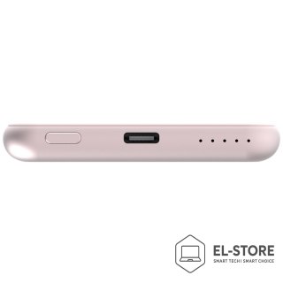 Verbatim Verbatim Charge 'n' Go Litowo-polimerowy (LiPo) 5000 mAh Bezprzewodowe ładowanie Różowy