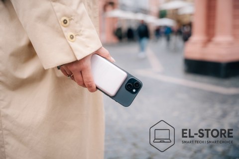 Verbatim Verbatim Charge 'n' Go Litowo-polimerowy (LiPo) 5000 mAh Bezprzewodowe ładowanie Różowy