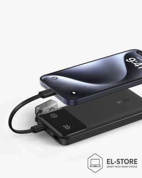 ANKER Anker Power Bank (10,000mAh, 22.5W) B2B - Europe