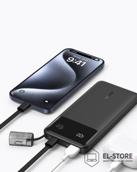 ANKER Anker Power Bank (10,000mAh, 22.5W) B2B - Europe