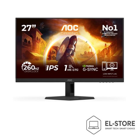 AOC MONITOR AOC LED 27" 27G4ZRE 260Hz