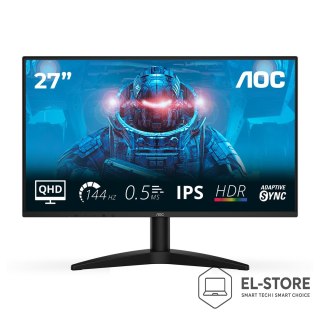 AOC MONITOR AOC LED 27" Q27B36X 144Hz