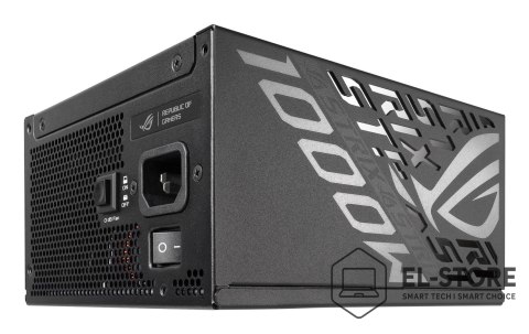 ASUS ASUS ROG -STRIX-1000P-GAMING-E moduł zasilaczy 1000 W 20+4 pin ATX ATX Czarny