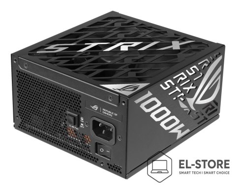 ASUS ASUS ROG -STRIX-1000P-GAMING-E moduł zasilaczy 1000 W 20+4 pin ATX ATX Czarny