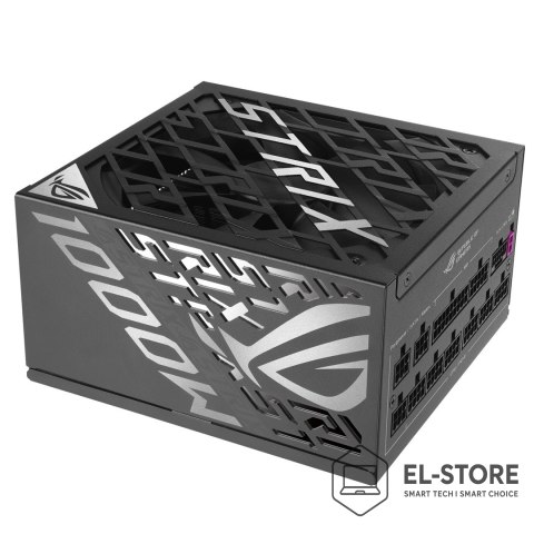 ASUS ASUS ROG -STRIX-1000P-GAMING-E moduł zasilaczy 1000 W 20+4 pin ATX ATX Czarny