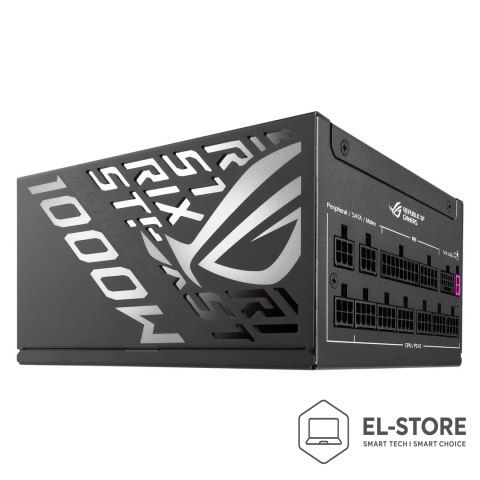 ASUS ASUS ROG -STRIX-1000P-GAMING-E moduł zasilaczy 1000 W 20+4 pin ATX ATX Czarny